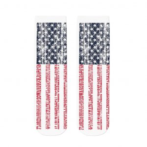 USA States n Stripes Unisex Socks