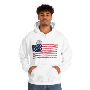 OREGON States n Stripes Color Highlighted Unisex Hoodie