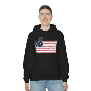 NEVADA States n Stripes Color Highlighted Unisex Hoodie