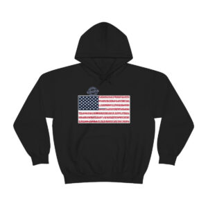 WISCONSIN States n Stripes Color Highlighted Unisex Hoodie