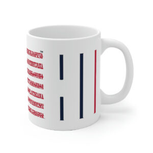 HAWAII States n Stripes Coffee Mug