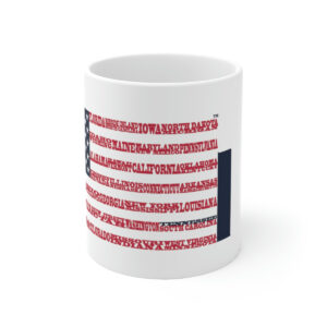 TENNESSEE States n Stripes Coffee Mug