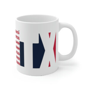 TEXAS States n Stripes Coffee Mug