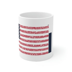 TEXAS States n Stripes Coffee Mug