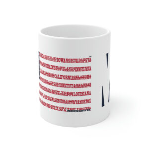 MINNESOTA States n Stripes Coffee Mug