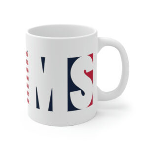MISSISSIPPI States n Stripes Coffee Mug