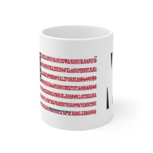 MISSOURI States n Stripes Coffee Mug