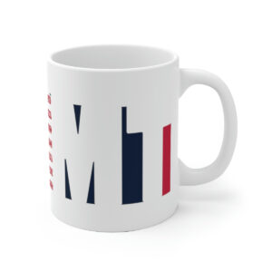 MONTANA States n Stripes Coffee Mug