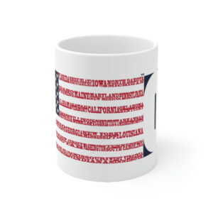OREGON States n Stripes Coffee Mug