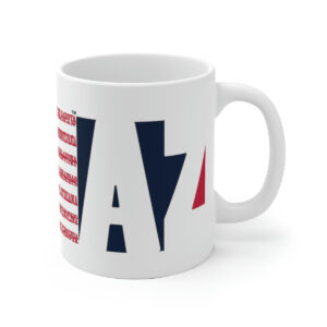 ARIZONA States n Stripes Coffee Mug