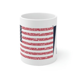 ARIZONA States n Stripes Coffee Mug