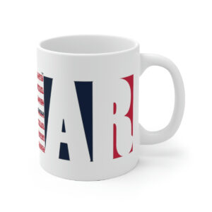 ARKANSAS States n Stripes Coffee Mug