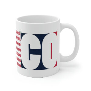 COLORADO States n Stripes Coffee Mug