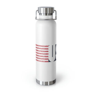 USA States n Stripes Copper Vacuum Insulated Bottle (22oz)