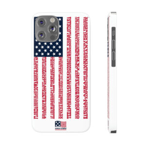 USA States n Stripes iPhone case