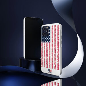 USA States n Stripes iPhone case