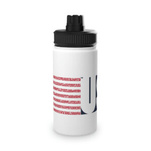 USA States n Stripes Sports Water Bottle