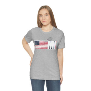 MICHIGAN States n Stripes Color State Unisex Tee