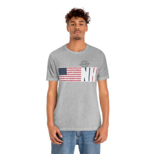 NEW HAMPSHIRE States n Stripes Color State Unisex Tee