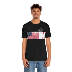 INDIANA States n Stripes Color State Unisex Tee