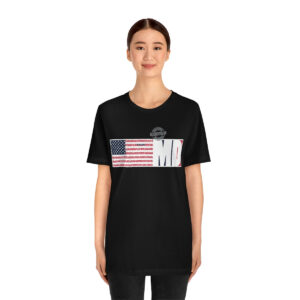 MARYLAND States n Stripes Color State Unisex Tee