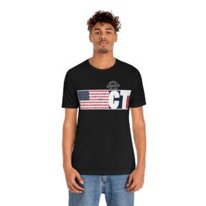 CONNECTICUT States n Stripes Color State Unisex Tee