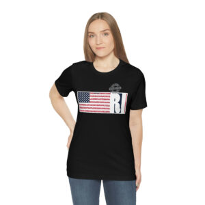 RHODE ISLAND States n Stripes Color State Unisex Tee