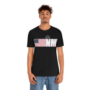 NEW MEXICO States n Stripes Color State Unisex Tee