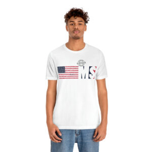 MISSISSIPPI States n Stripes Color State Unisex Tee