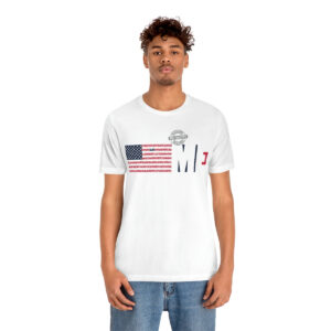MAINE States n Stripes Color State Unisex Tee