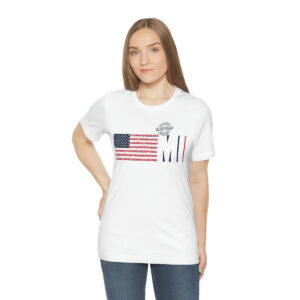 MICHIGAN States n Stripes Color State Unisex Tee