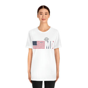 MARYLAND States n Stripes Color State Unisex Tee