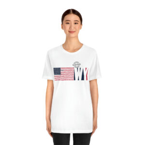 WYOMING States n Stripes Color State Unisex Tee