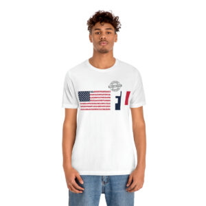 FLORIDA States n Stripes Color State Unisex Tee