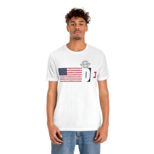 DELAWARE States n Stripes Color State Unisex Tee