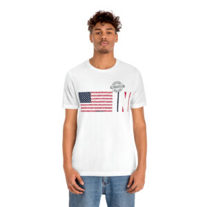 INDIANA States n Stripes Color State Unisex Tee
