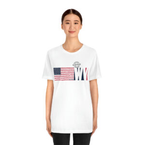 WEST VIRGINIA States n Stripes Color State Unisex Tee