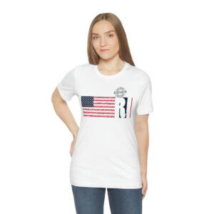 RHODE ISLAND States n Stripes Color State Unisex Tee