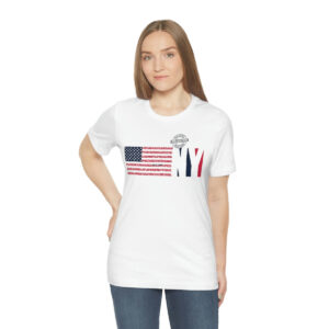 NEW YORK States n Stripes Color State Unisex Tee
