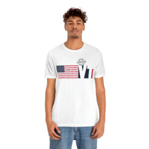 VERMONT States n Stripes Color State Unisex Tee