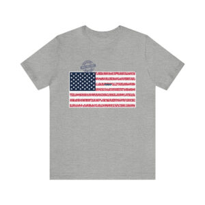 VERMONT States n Stripes Color highlighted Unisex Tee