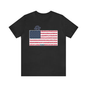 COLORADO States n Stripes Color highlighted Unisex Tee