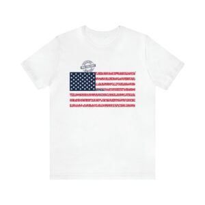 NEVADA States n Stripes Color highlighted Unisex Tee
