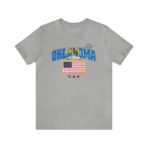 OKLAHOMA State Flag Inner Unisex Tee