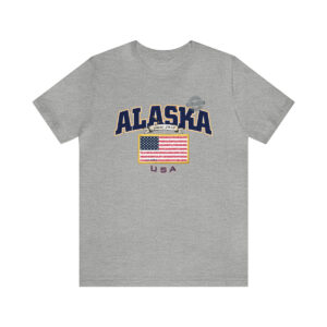ALASKA State Flag Inner Unisex Tee