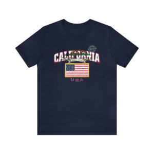 CALIFORNIA State Flag Inner Unisex Tee