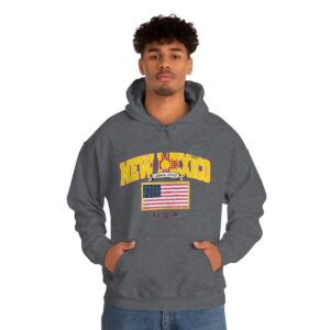 NEW MEXICO State Flag Inner Hoodie
