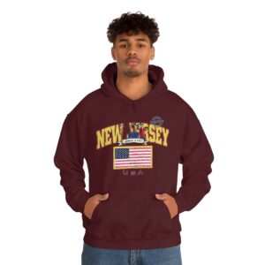 NEW JERSEY State Flag Inner Hoodie
