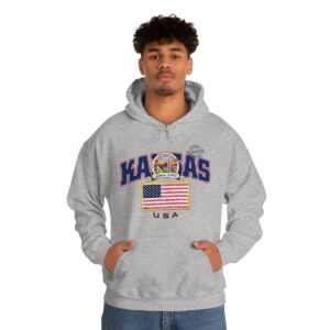 KANSAS State Flag Inner Hoodie