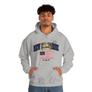 NEW HAMPSHIRE State Flag Inner Hoodie